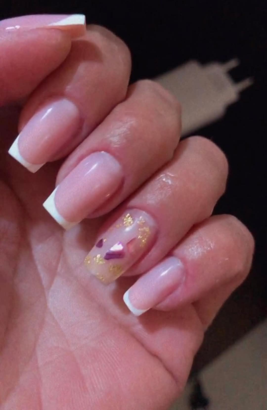 Alongamento em gel , gelinho e pedicure