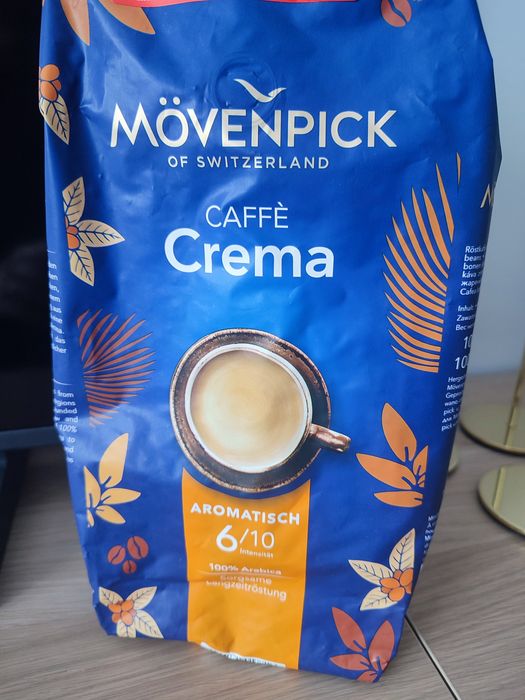 Kawa ziarnista movenpick crema