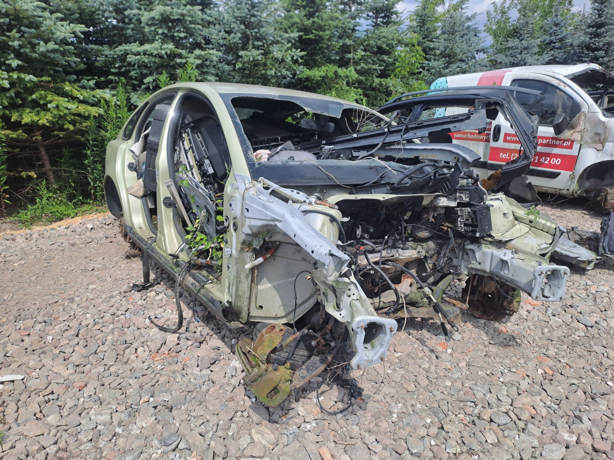 Volvo s40 całe na części