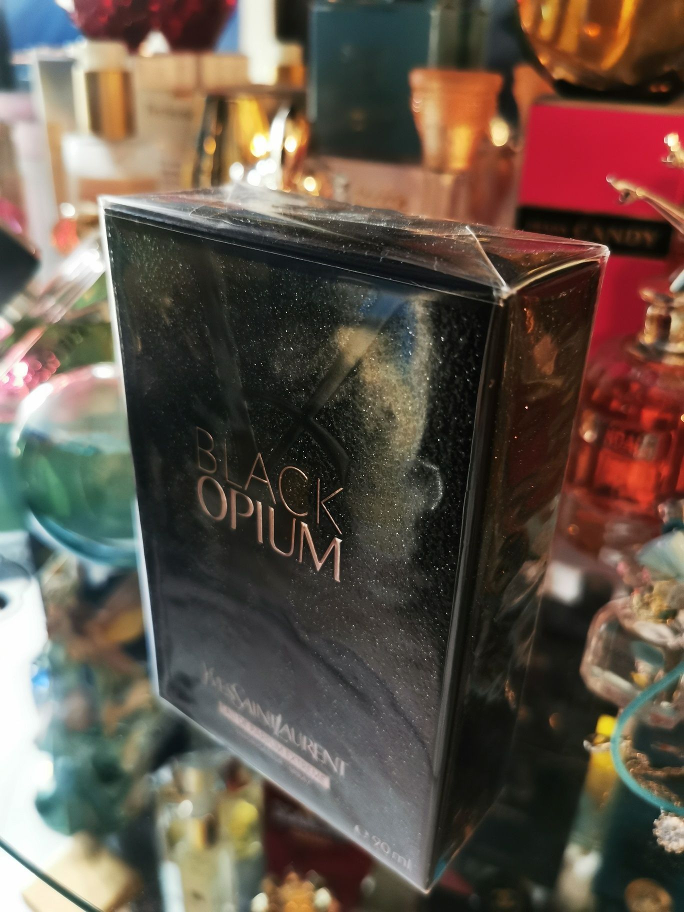 Black Opium Eau de Parfum Extreme ze strefy bezcłowej Oryginalny 90ml
