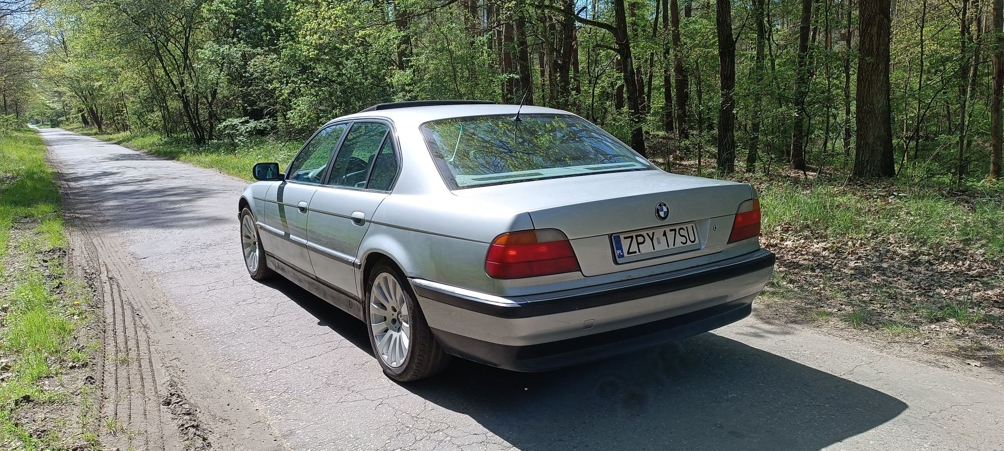 BMW Seria 7 E38 3.0 V8