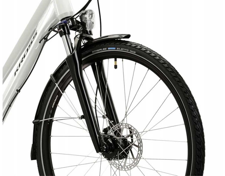 BLACK FRIDAY! Kross Trans 8.0 Damski 19” 28” Perłowy