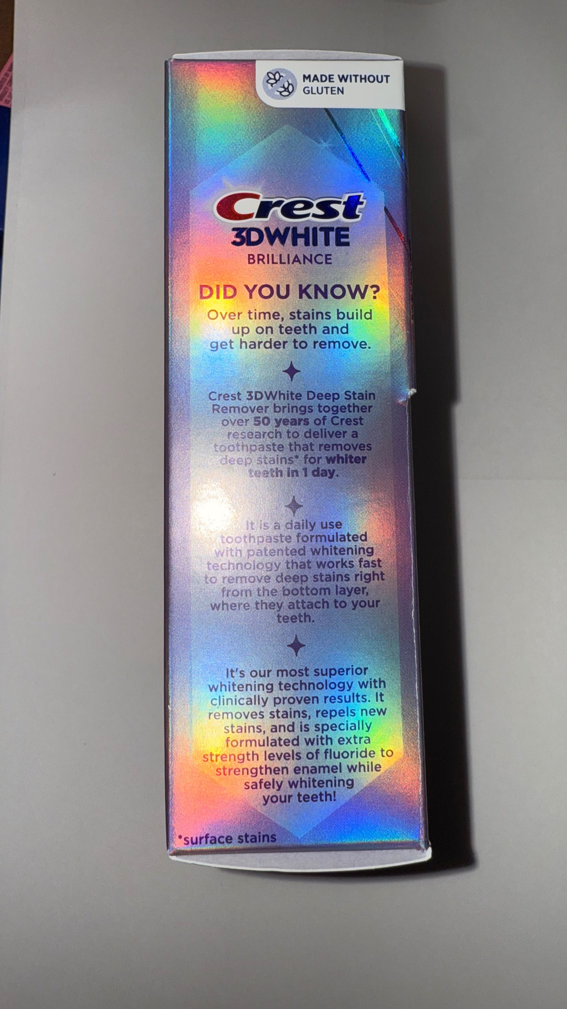 Pasta wybielająca Crest Ultra White - najnowsza najmocniejsza z USA