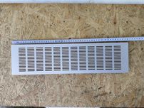 18x Kratka wentylacyjna 500x125 mm. 18 szt.