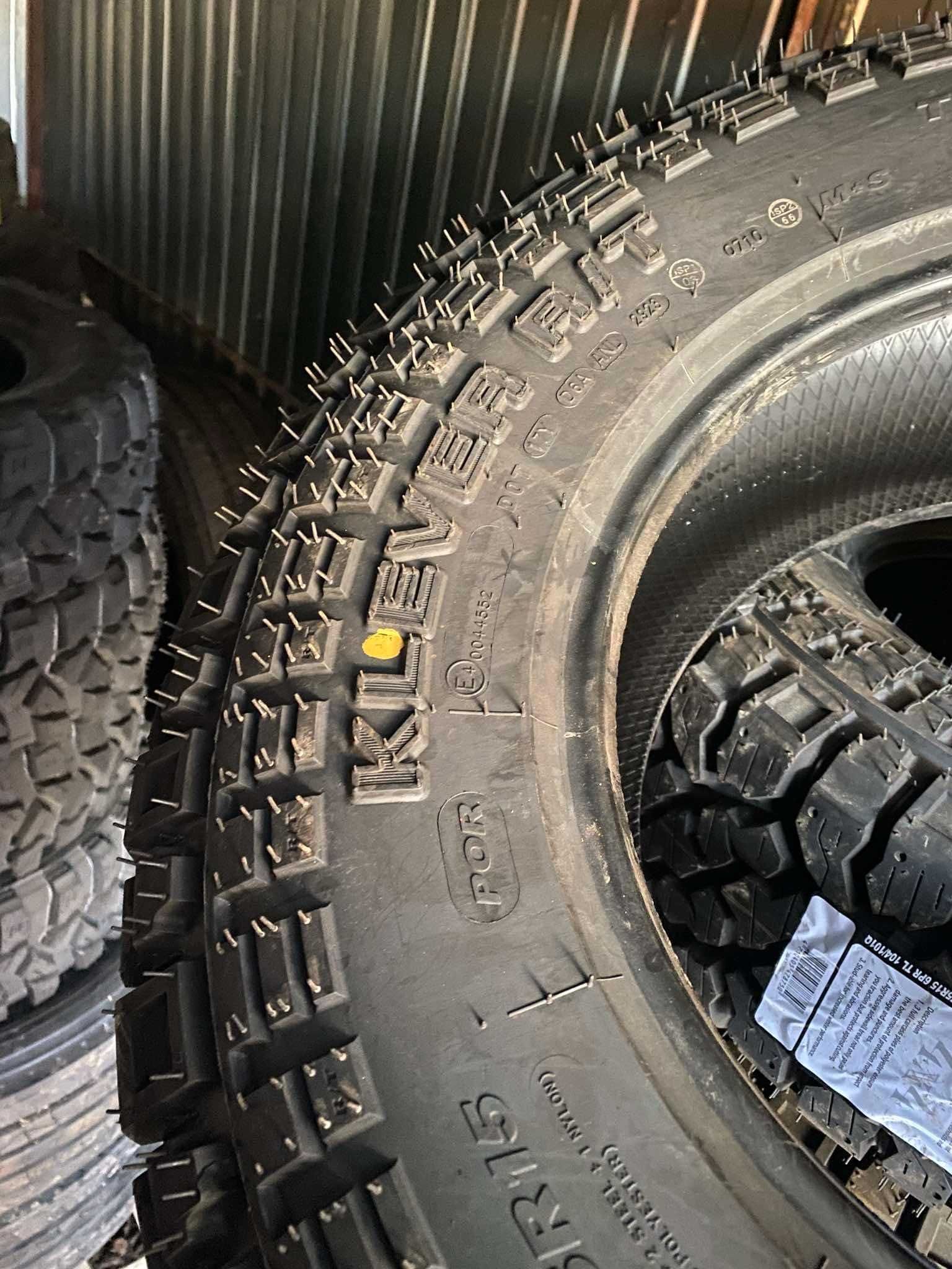opony terenowe KENDA RT, 235/75r15