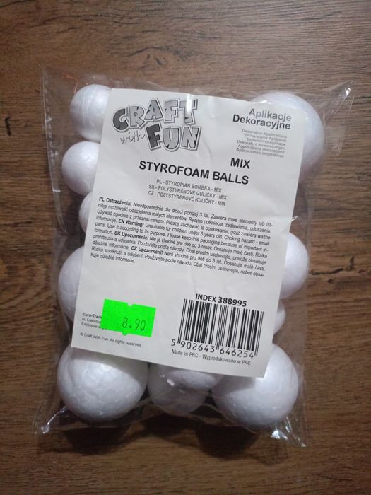 Zestaw ozdób dla dziewczynki