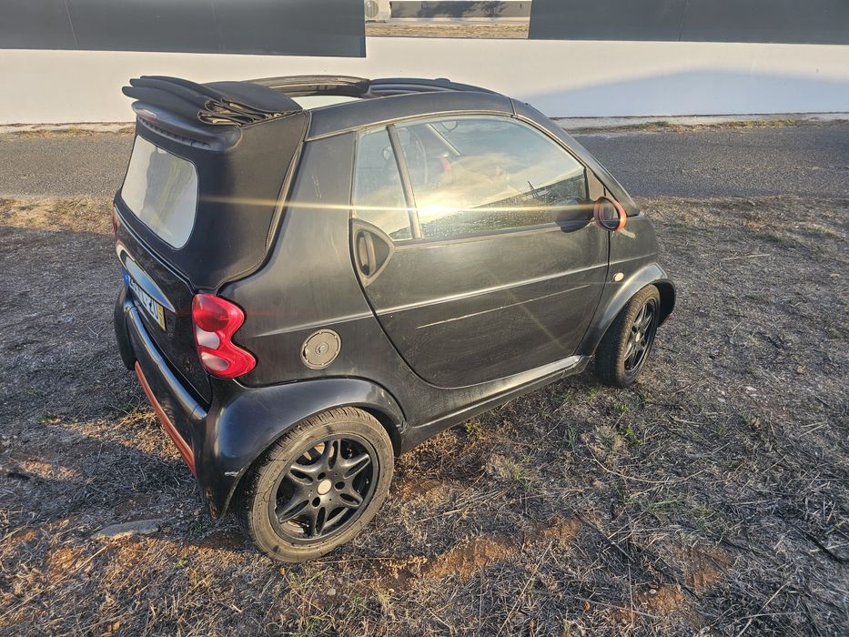 Smart fortwo 2001