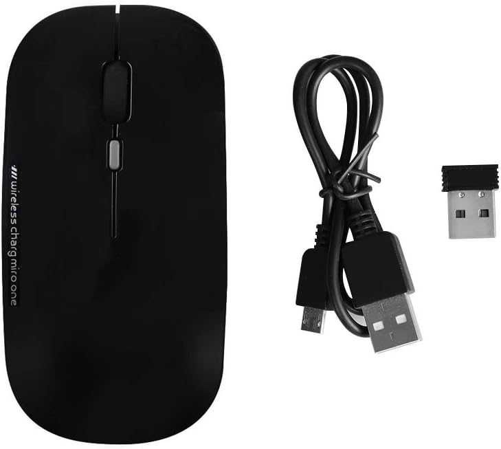 Bezprzewodowa mysz akumulatorowa ciche kliknięcie SPP729