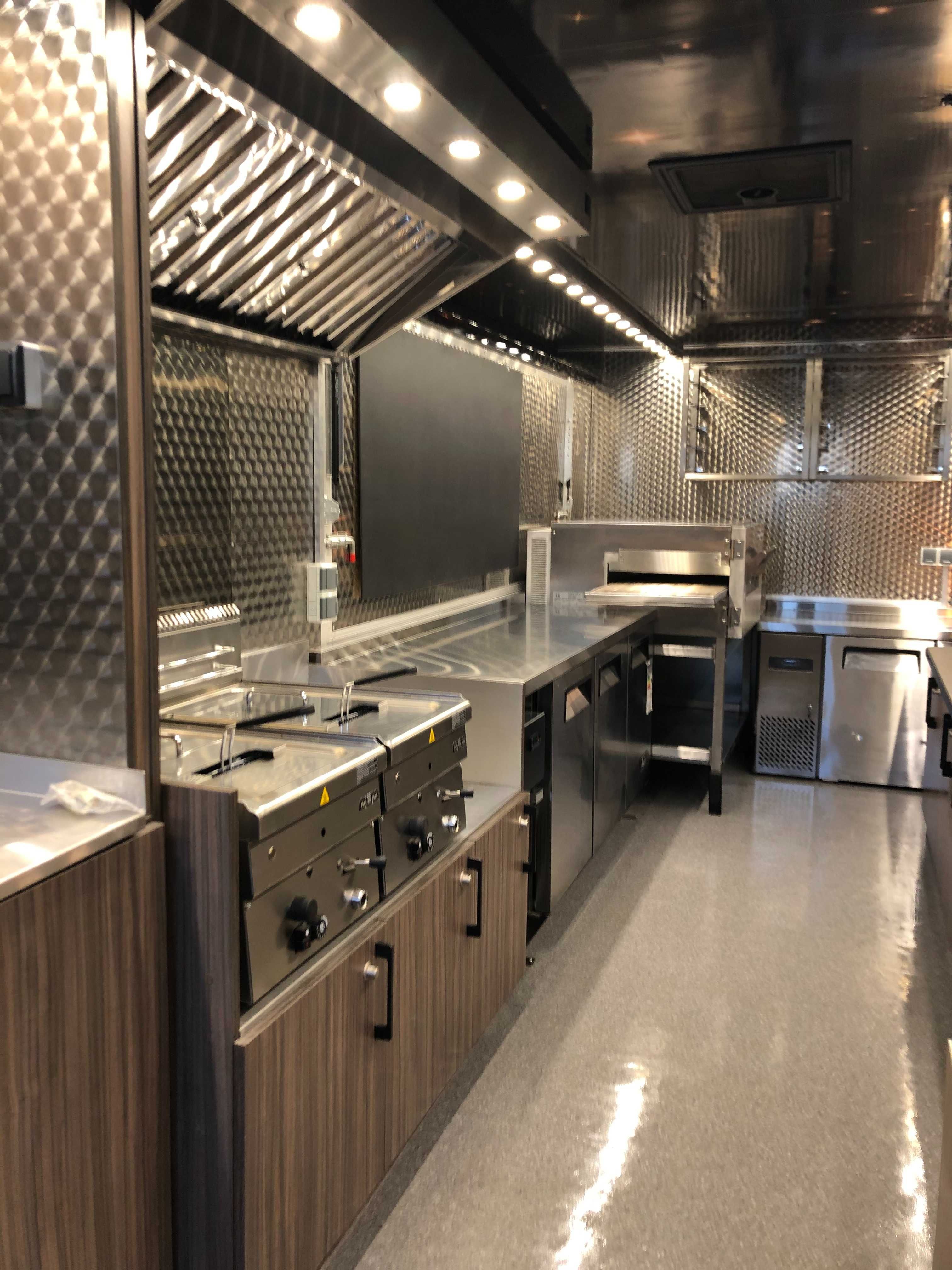kontener gastronomiczny FoodTruck pizza Kebab coffee,lody na podwozie!