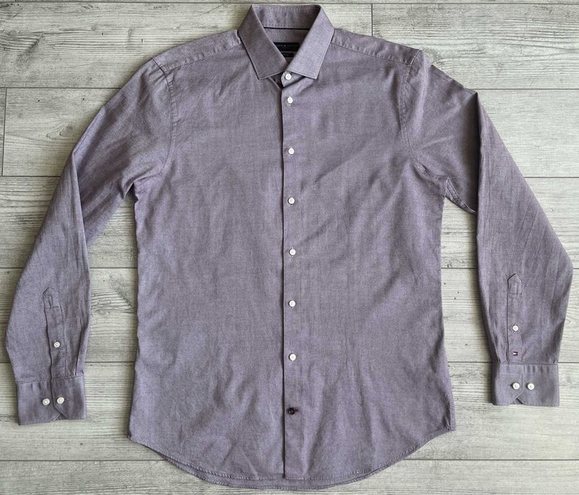 Сорочка\Рубашка Tommy Hilfiger Tailored Slim Fit Honeycomb Shirt