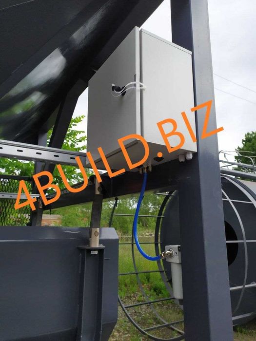 Бункера дозаторы, Бетонный узел, ленточный конвейер