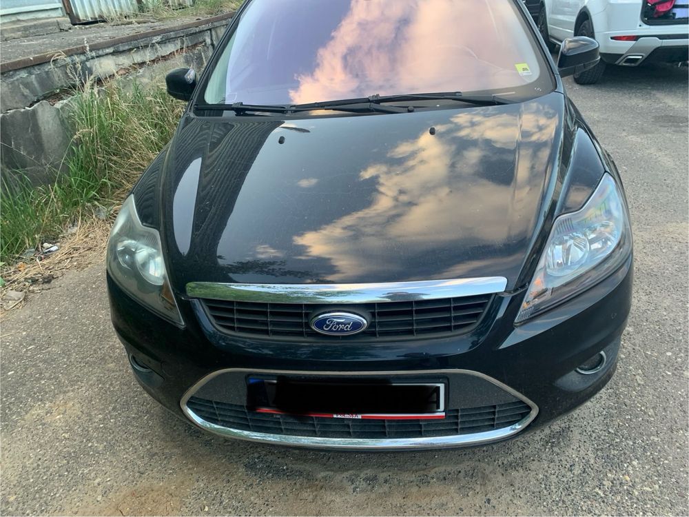 Ford focus mk2 kombi drzwi lewe tył tylne w kolor F3
