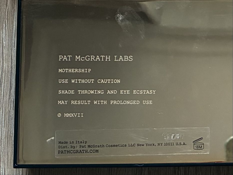 Paleta Pat McGrath Labs Subversive Mothership III