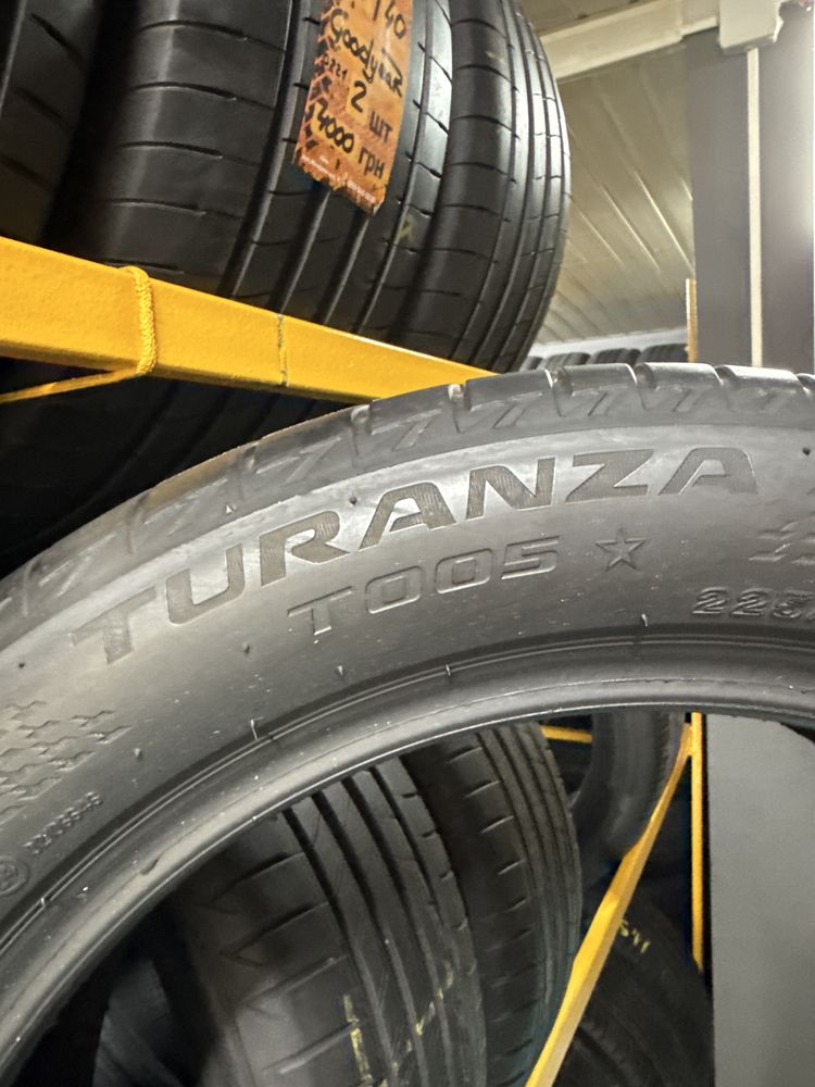 225/50 R18 Bridgestone 4шт 2021рік