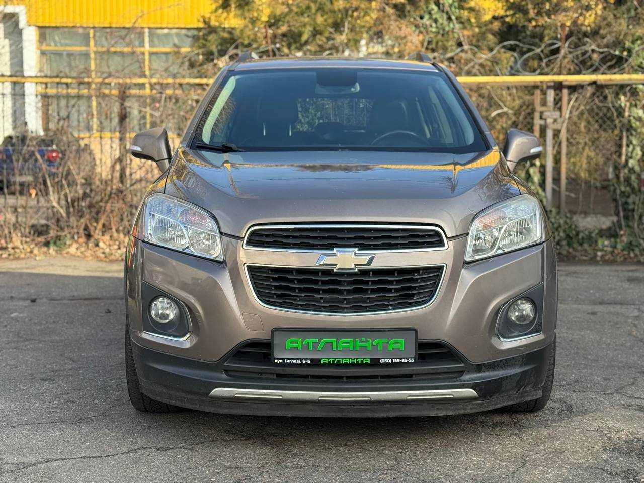 Chevrolet Trax 2013