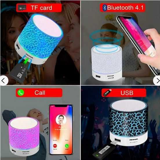 Блютус  аудио колонка Беспроводной динамик Bluetooth