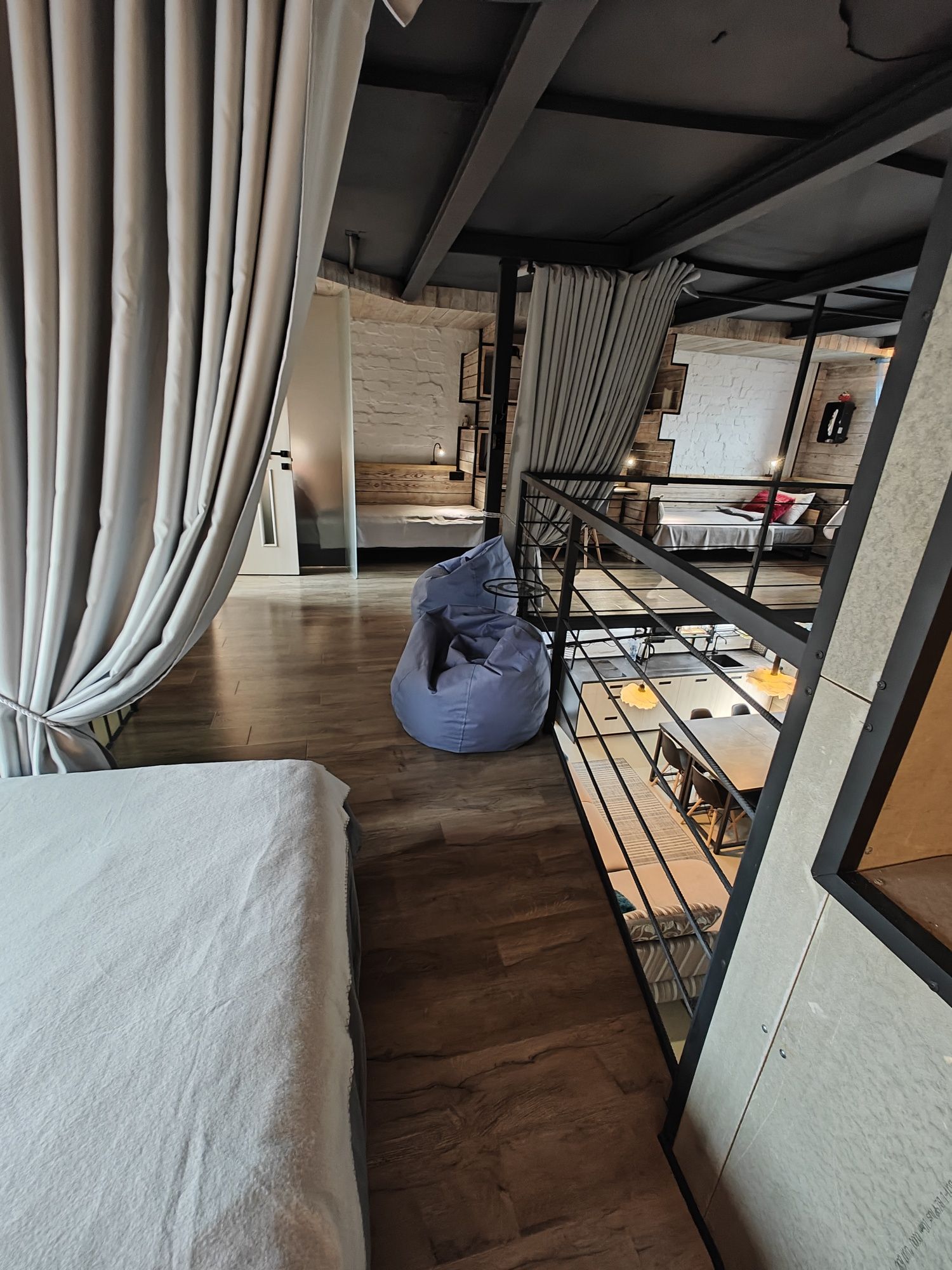 Loft-апартаменти в короткострокову оренду — стиль, простір, комфорт