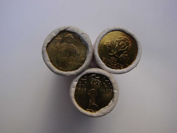 Moneta Ukraina 1 hrywna rolki bankowe 50sztk UNC Polecam