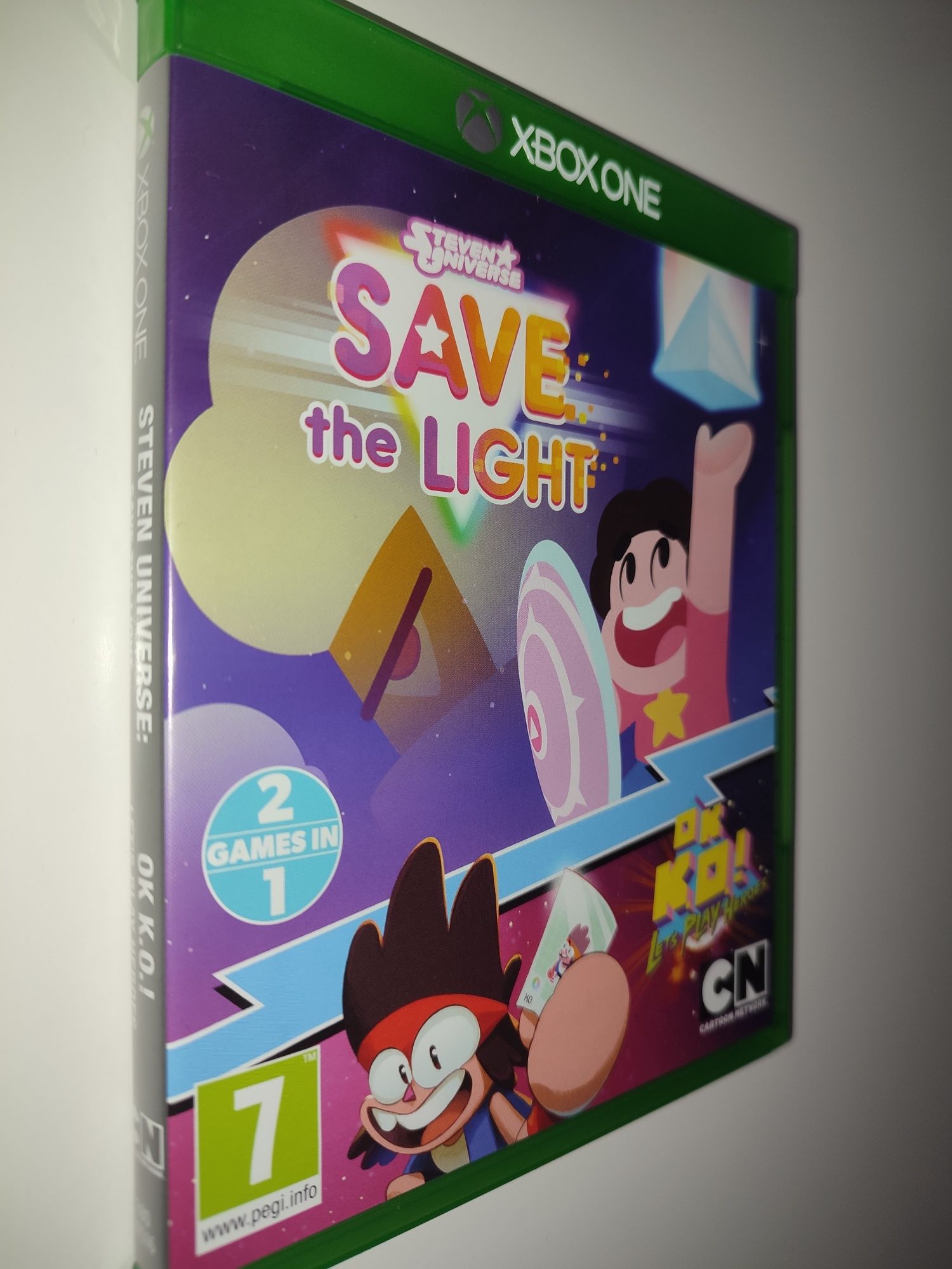Gra Xbox One Steven Universe Save The Light 2 gry w 1 Hit