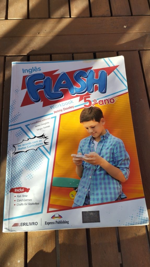 Vendo livros do 5ano usados 5€/un