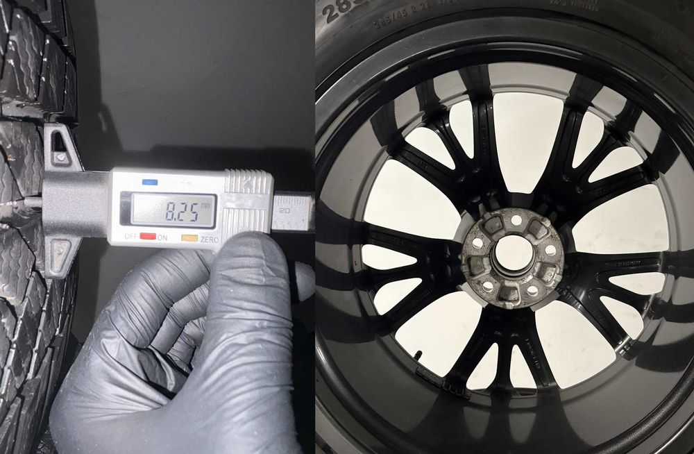 KOŁA ZIMOWE AUDI Q8 SQ8 Q7 SQ7 285/45R21 4M8 CONTINENTAL 4M8.601.025.S