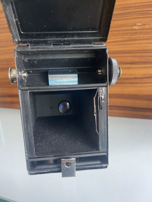 Câmara Fotográfica Antiga – Voigtländer Brillant (1931/32)