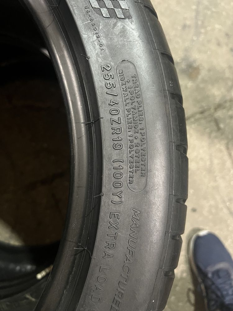 255/40/19 R19 Michelin Pilot Sport 4S 4шт новые