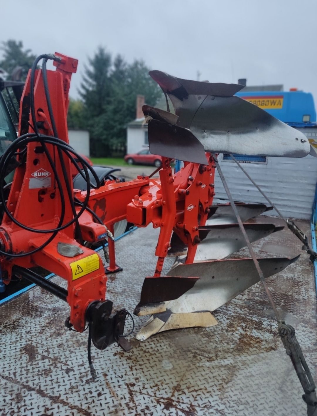 Pług KUHN 122 Vari-Master Kverneland EG100