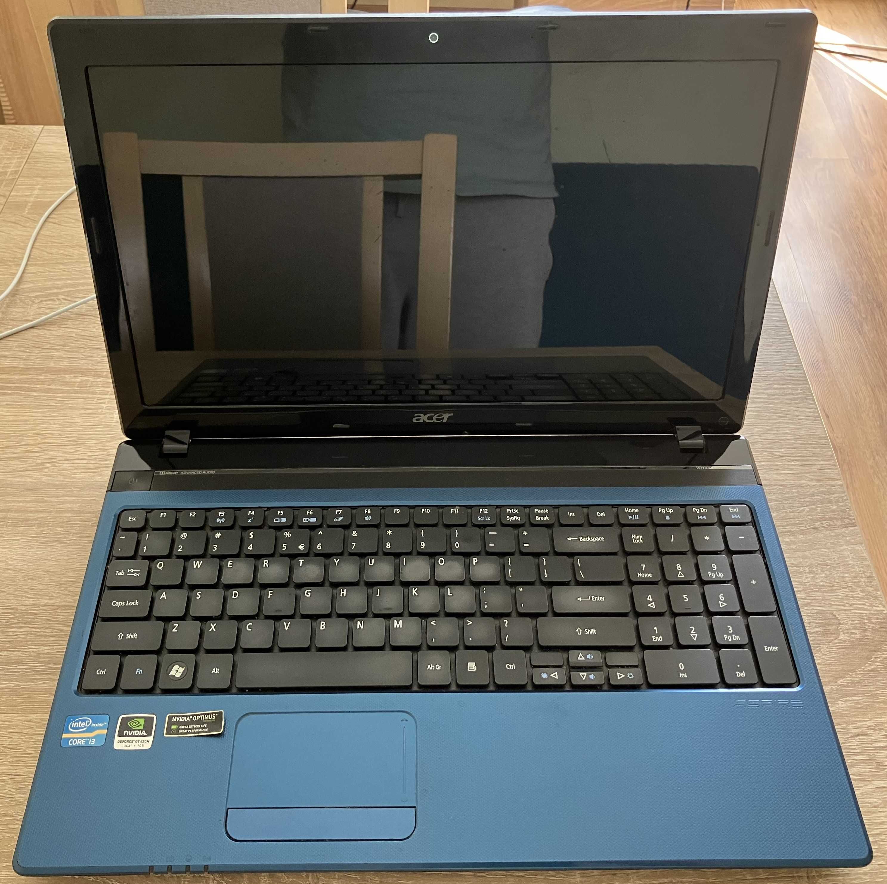 Laptop Acer Aspire 5750 series