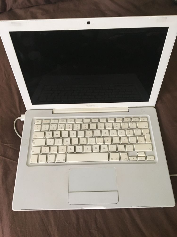 Macbook antigo. Ecran com problemas