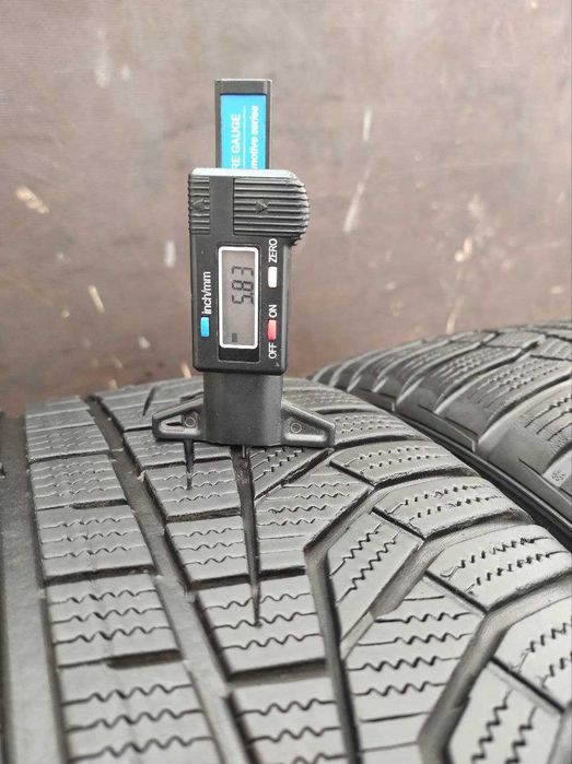 Hankook Winter I*cept evo2 235/50r19 103H XL 2шт 19год 5,5-5,8мм, ЗИМА