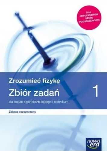 Fizyka LO 1 Zrozumieć fizykę Zbiór ZR 2019 NE - Bogdan Mendel, Janusz