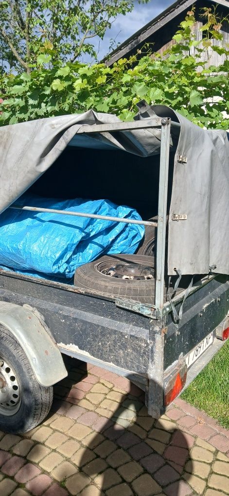Продам причіп повністю цинковий,німецький  виробник .