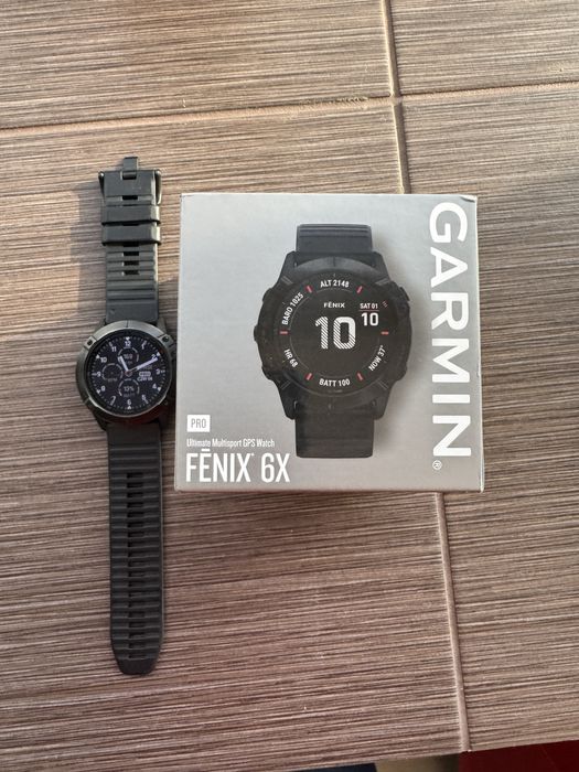 Sprzedam zagarek Garmin Fenix 6X PRO