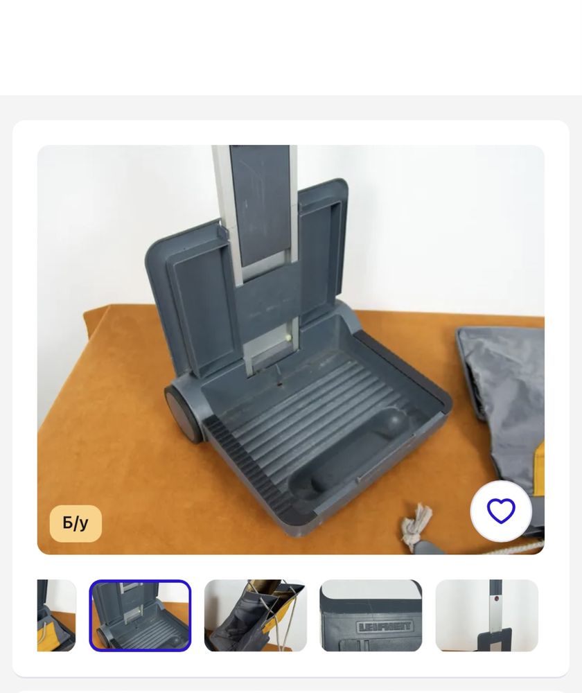 Тележка складная LEIFHEIT Shoppy Mobile