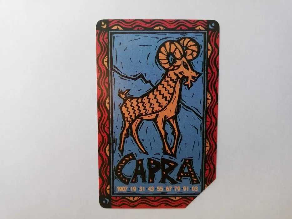 Chiński Zodiak [włoskie karty telefoniczne][8 kart]