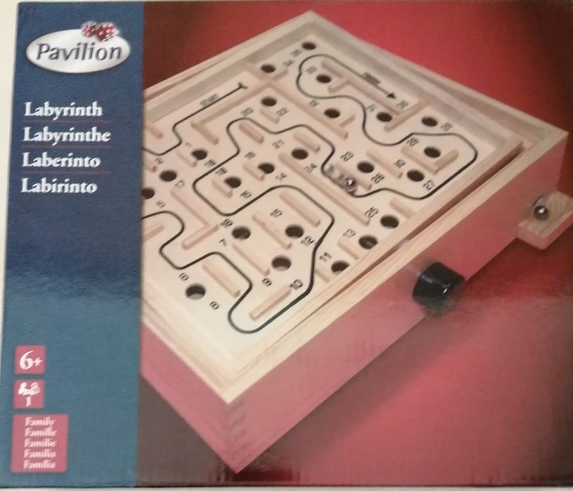 Pavilion - Labirinto
+ de 6 anos
1 jogador