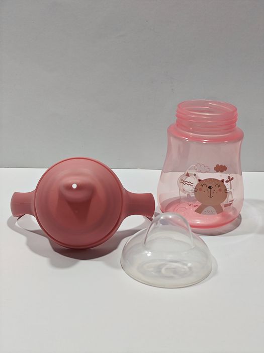 Babycalin Kubek Z Zatyczką Dla Dzieci Różowy