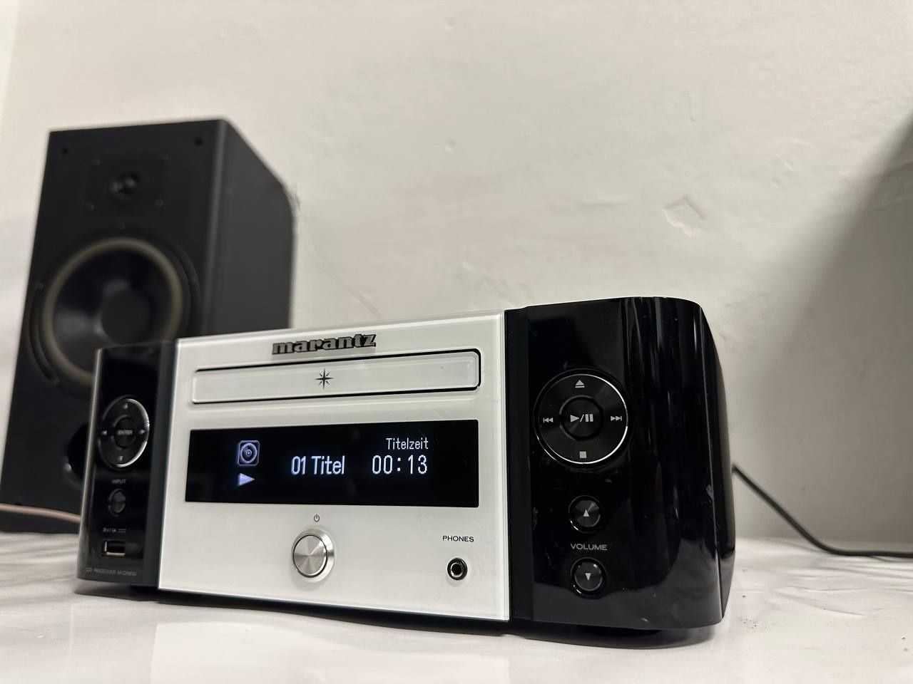 odbiornik CD  Marantz M-CR 610, FLAC,WAV, WMA, MP3AirPlay, DLNA .