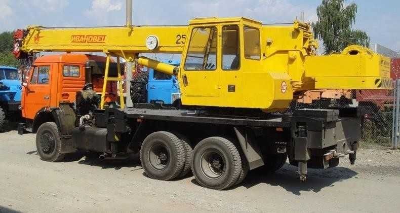 Послуги - Екскаватор Самоскид / Навантажувач, Автовишка