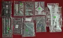 Zestaw modeli 1:144