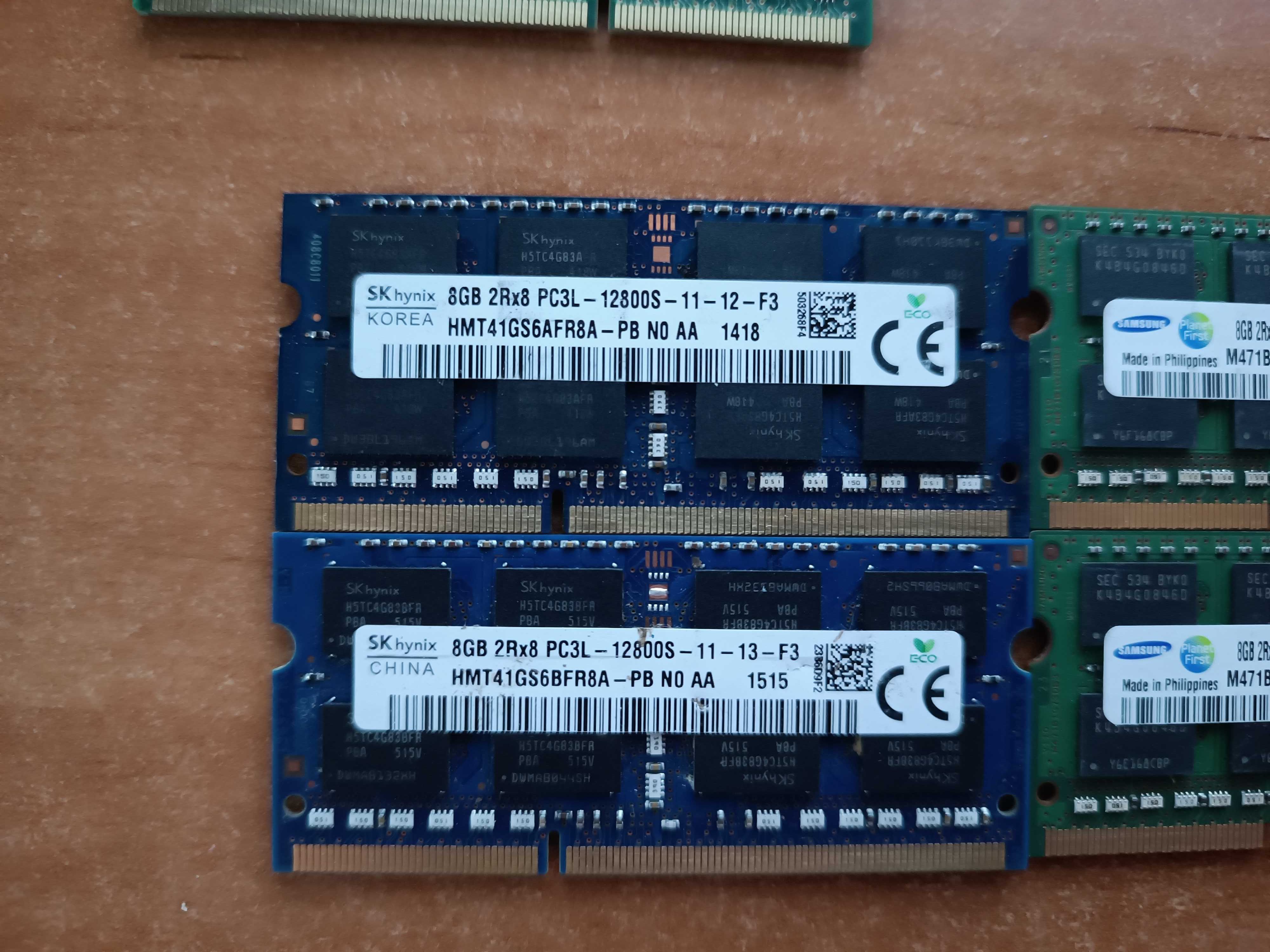 Оперативная память для ноутбука PC3L 1600 DDR3 8GB 1.35V 12800 SODIMM