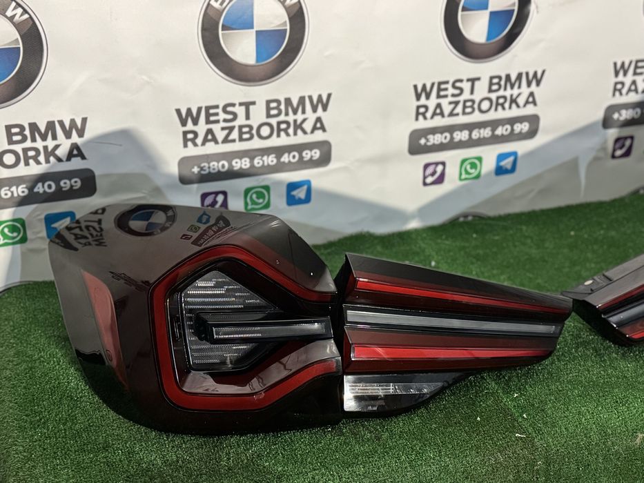 Задні Ліхтарі Стопи Фонарь BMW G01 LCI Європа G20 G26 G30 G05