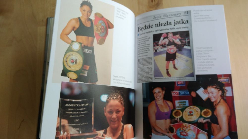 Agnieszka Rylik Nokaut historia bokserki