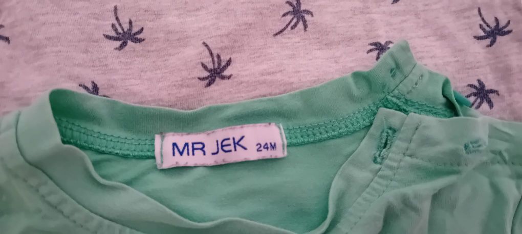 Conjunto de T-shirts para bebé/criança tamanho  2 anos