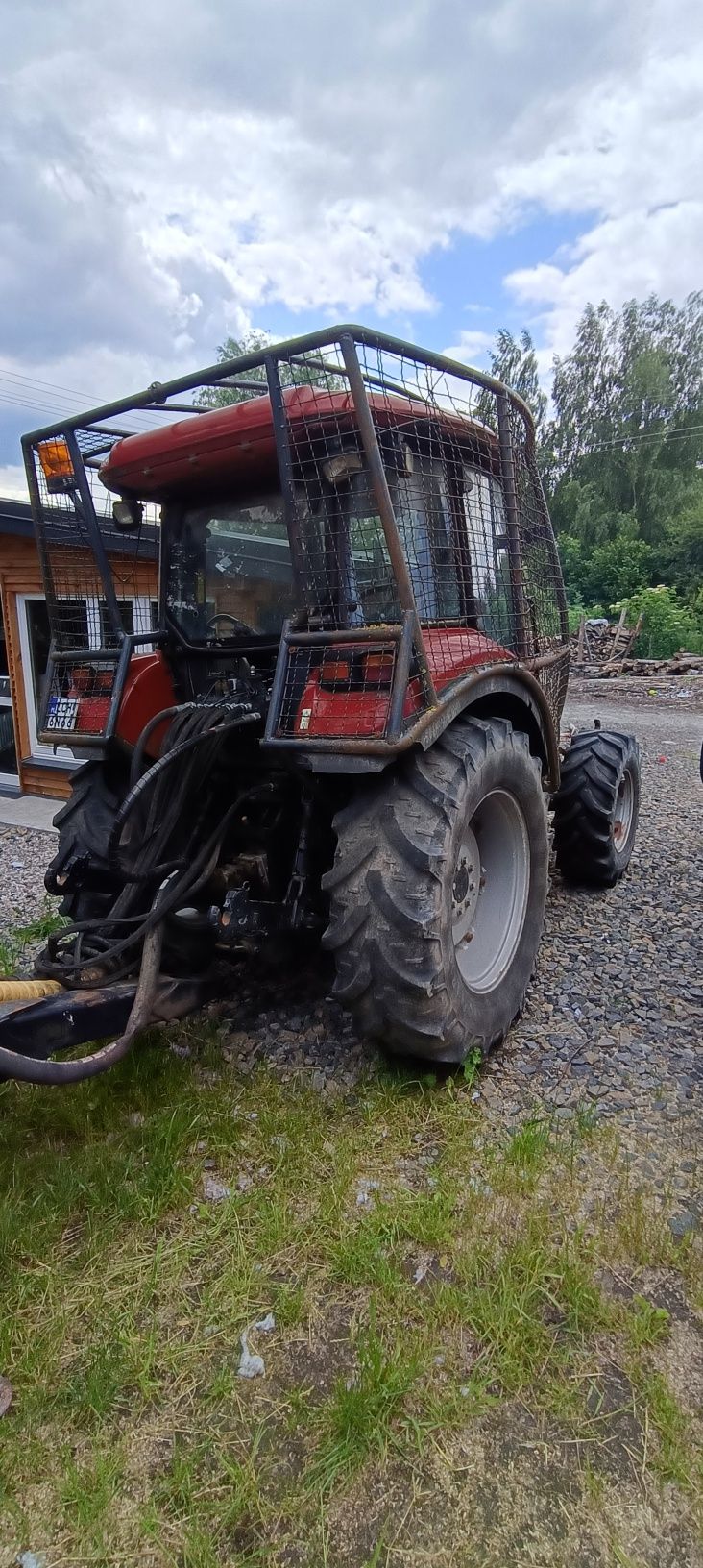 Case farmall 75A