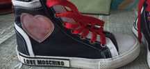 Buty Moschino sneakersy, trampki 37
