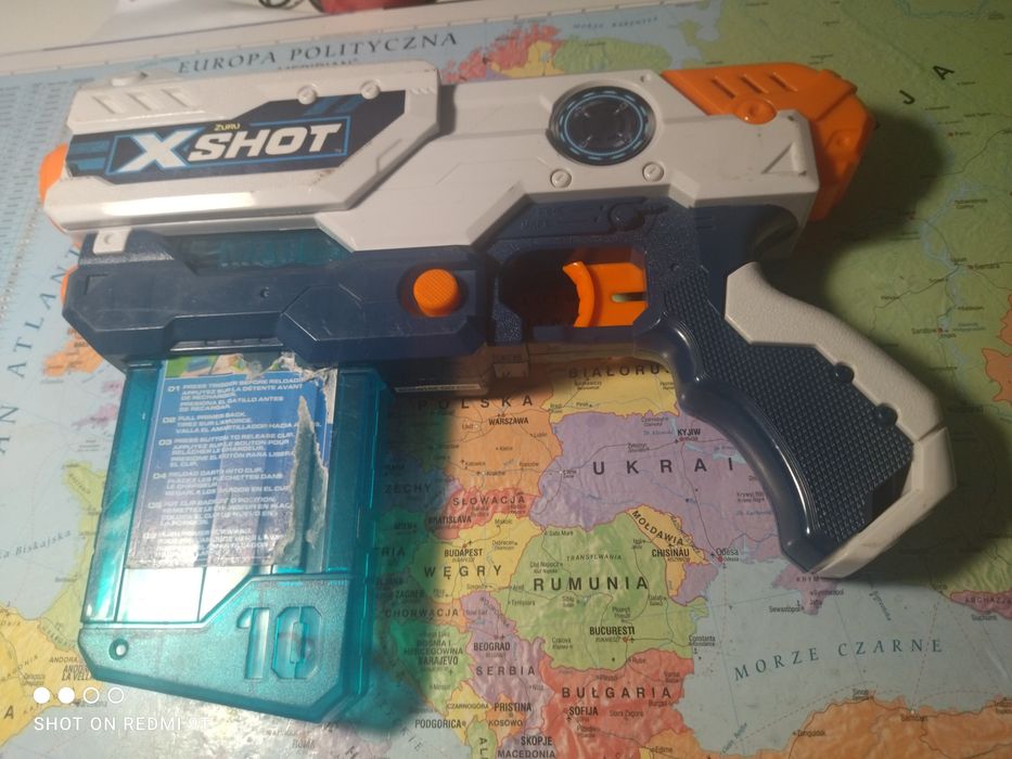 Pistolet Xshot na strzałki