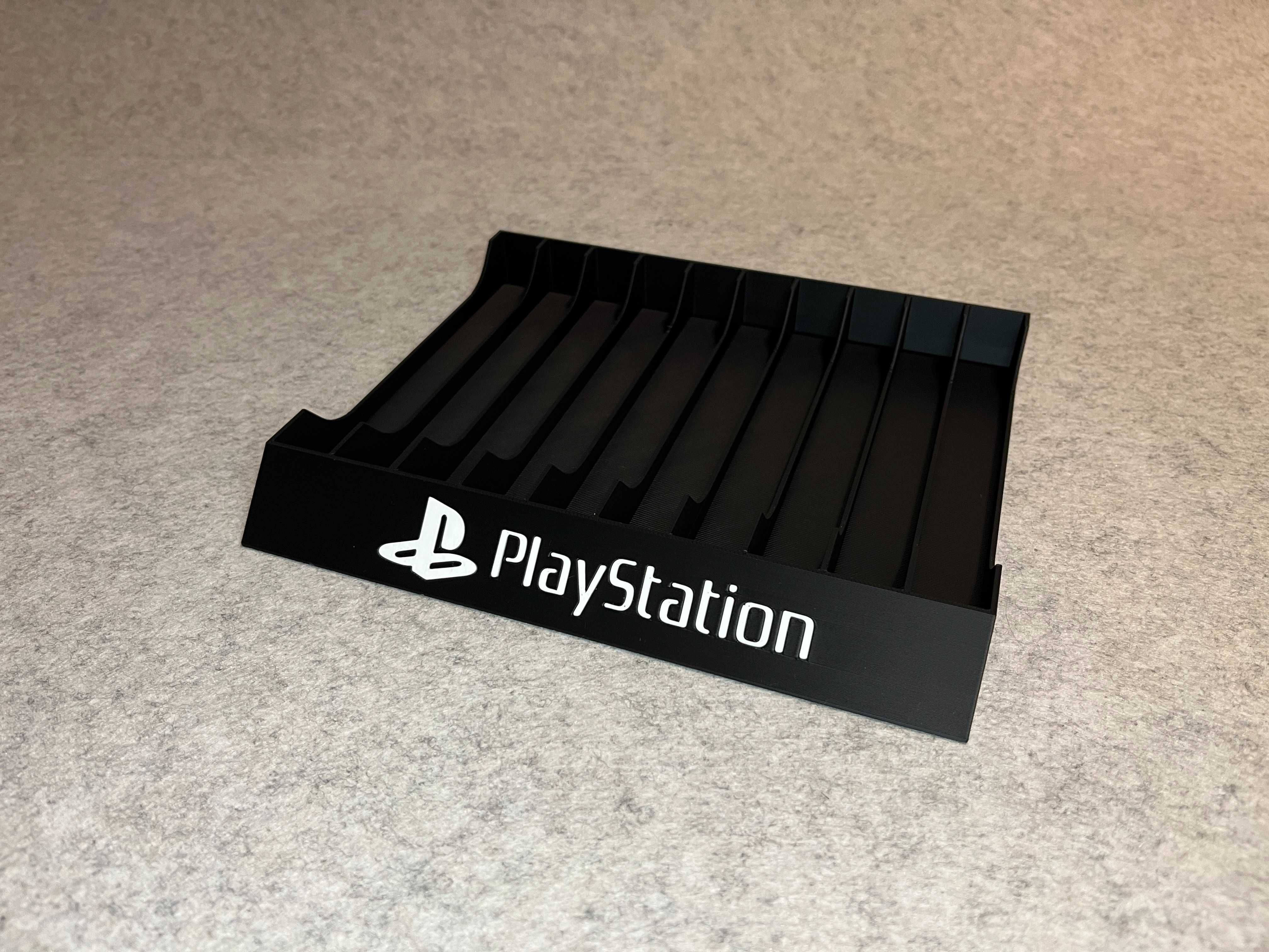 Stojak podstawka na 10 gier PlayStation 1 (PSone, PSX)