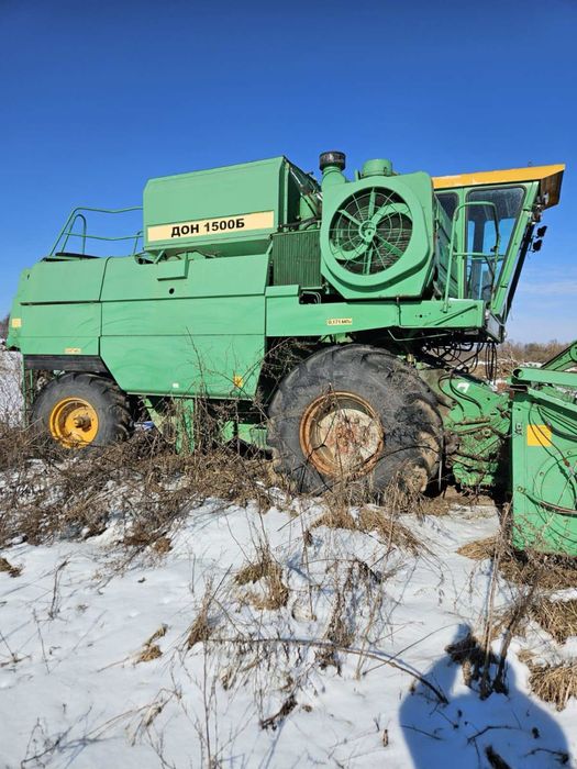 Комбайн ДОН 1500Б